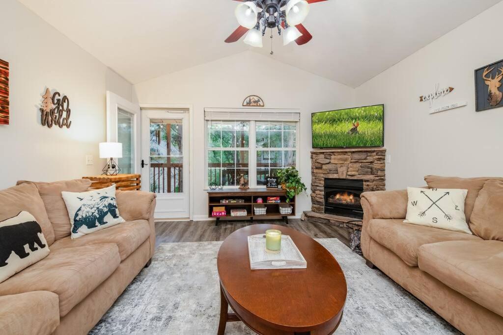 הוילה פיג'ן פורג' Great Smoky Mountain Get-Away מראה חיצוני תמונה